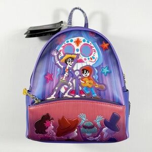 Disney Loungefly Coco Miguel and Hector Performance Scene Pixar NWT​